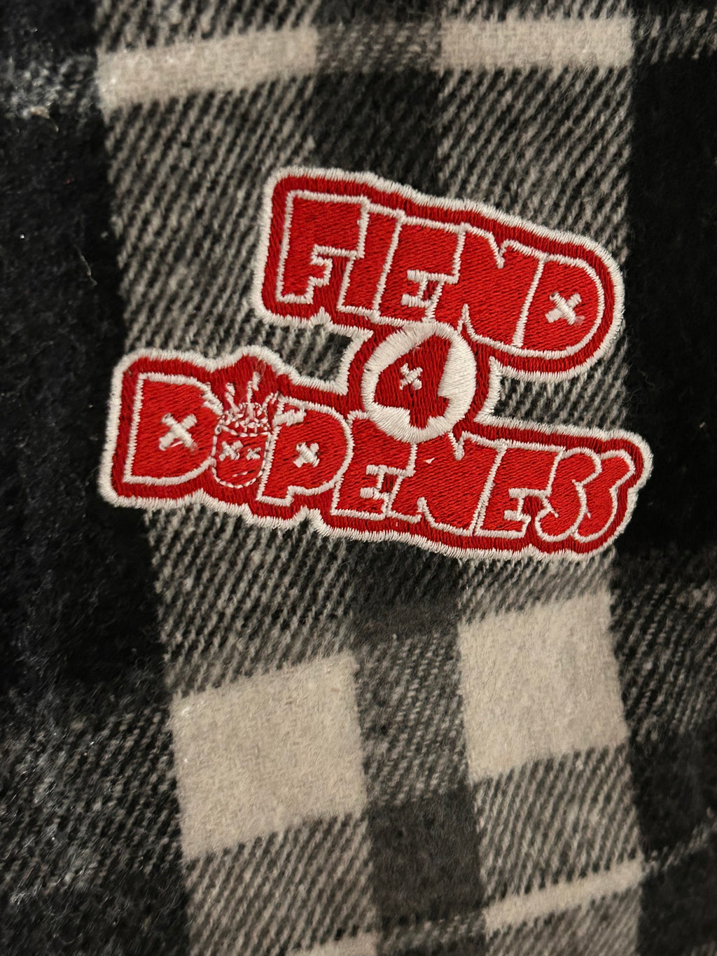 Fiend 4 Dopeness McMurray Loyalty Flannel