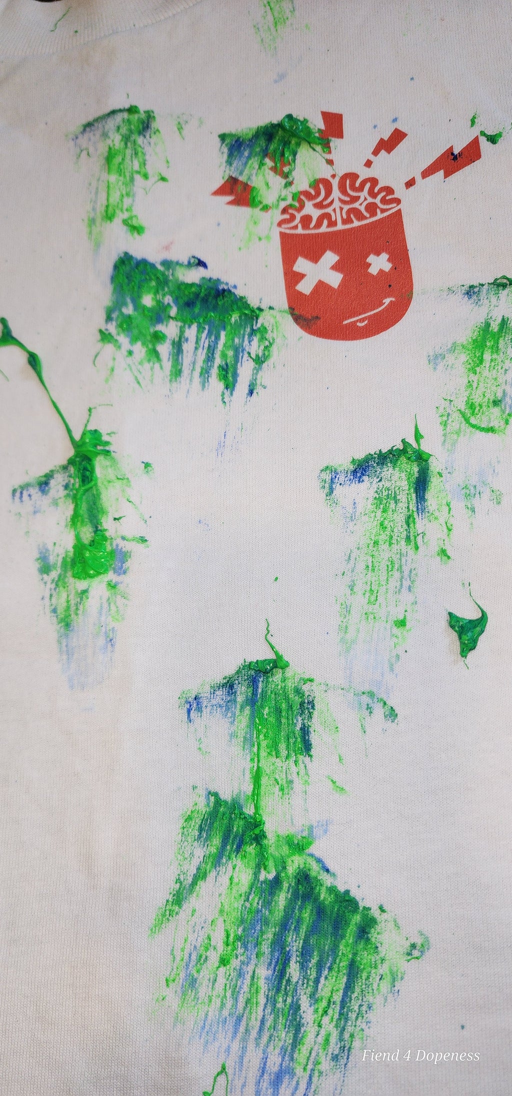 Fiend 4 Dopeness Green Acres Tee