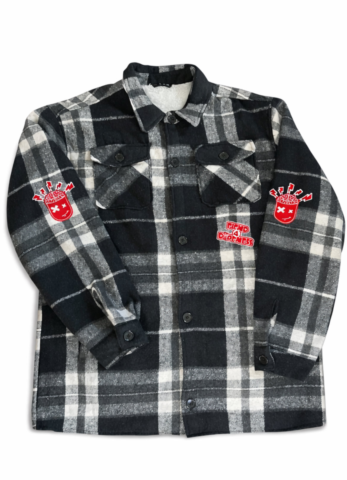 Fiend 4 Dopeness McMurray Loyalty Flannel