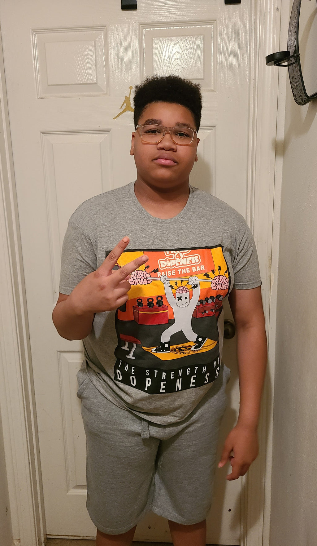 Fiend 4 Dopeness "Strength of Dopeness" Short Set