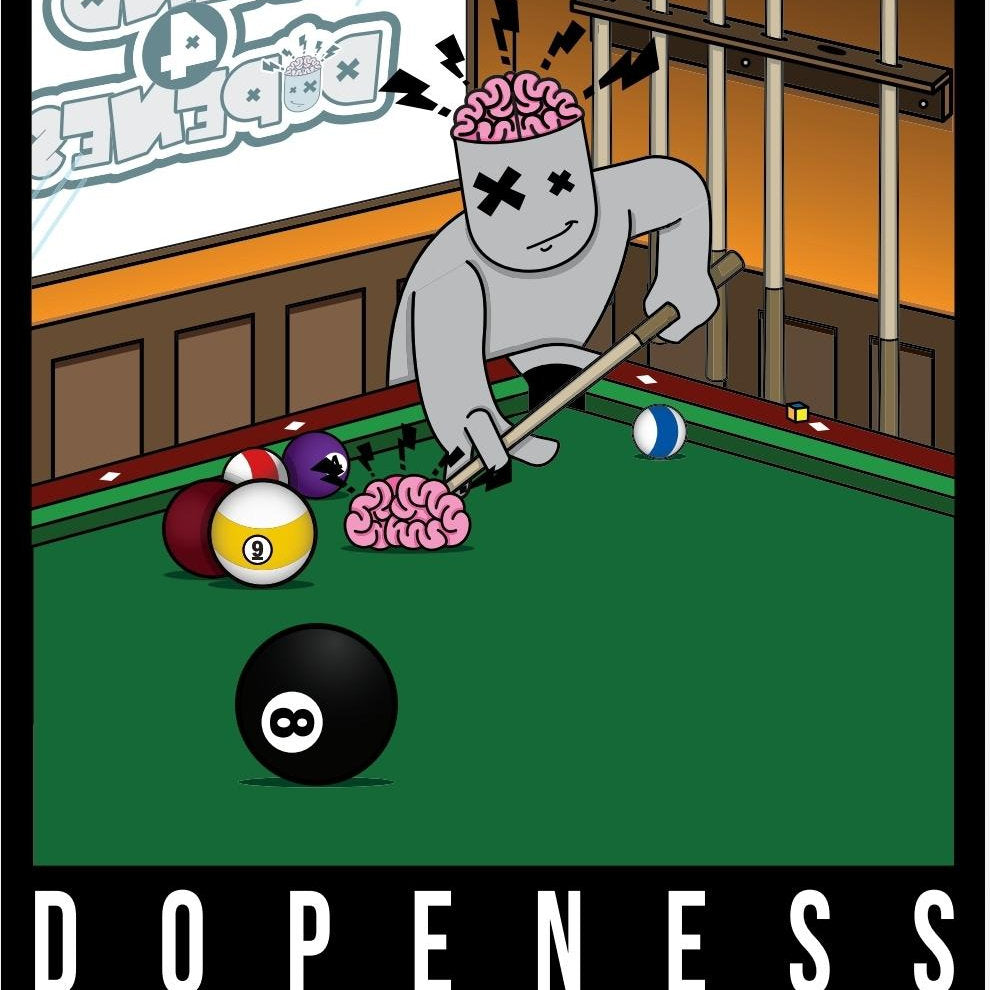 Fiend 4 Dopeness "Dopeness Corner Pocket" Short Set