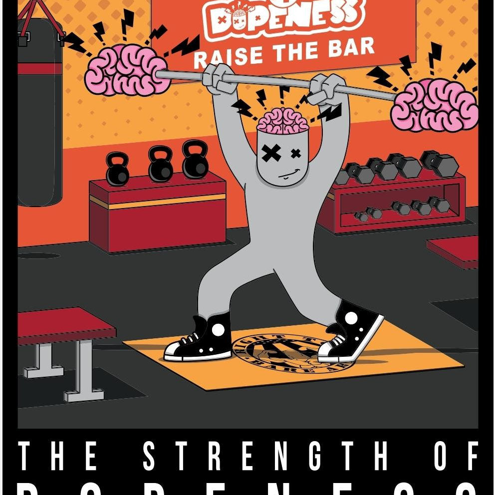 Fiend 4 Dopeness "Strength of Dopeness" Short Set