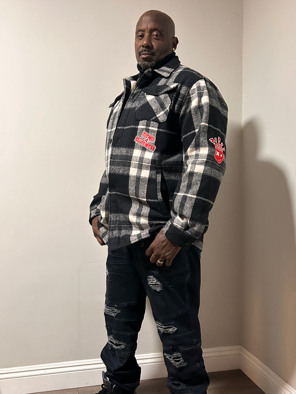 Fiend 4 Dopeness McMurray Loyalty Flannel