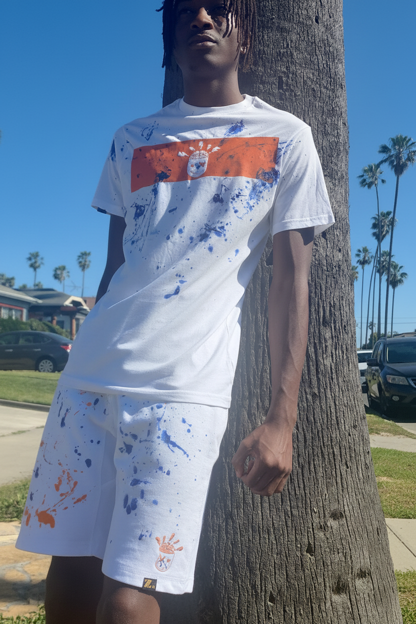 Fiend 4 Dopeness- Drip Like This Short Set