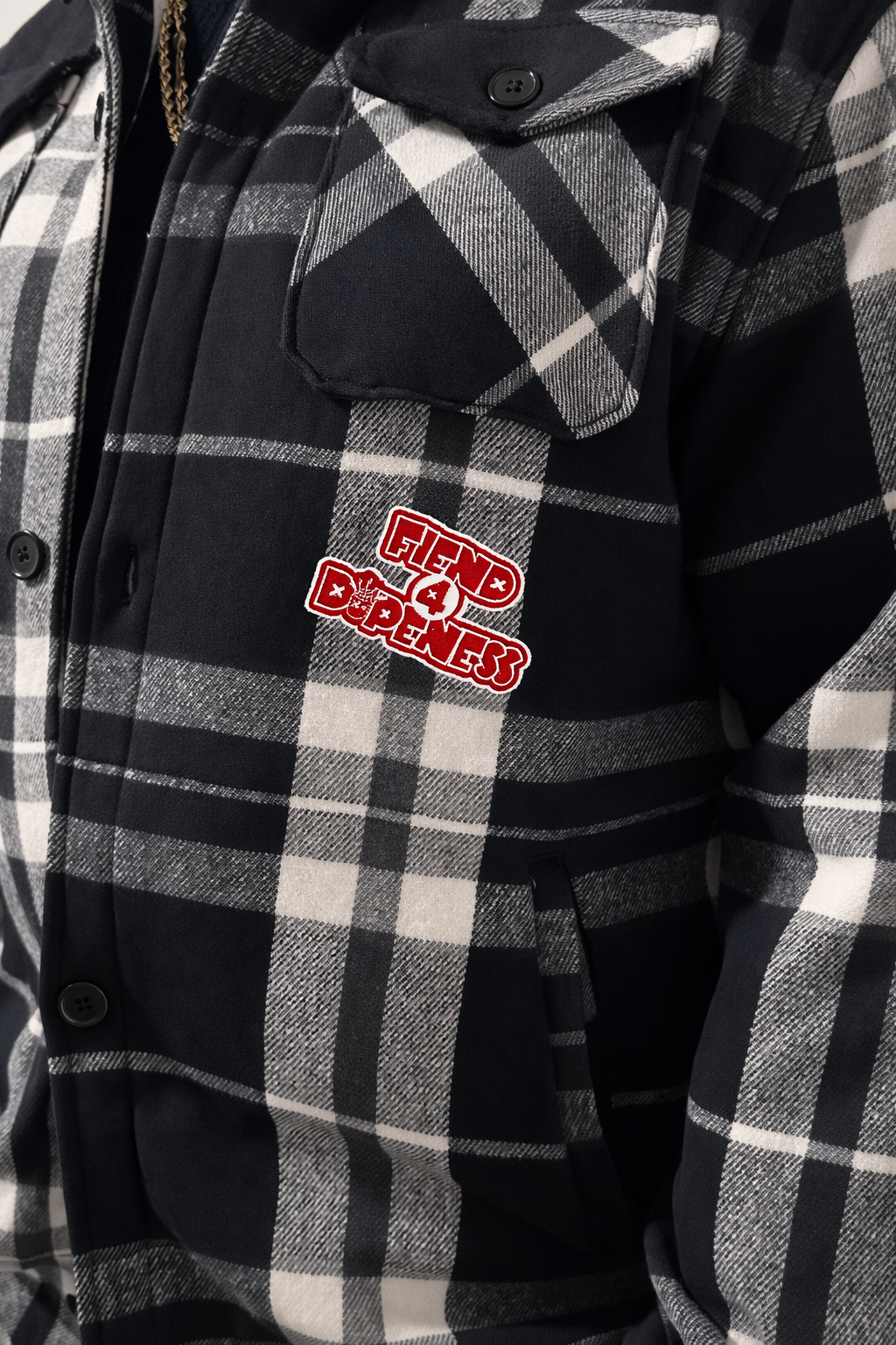 Fiend 4 Dopeness McMurray Loyalty Flannel