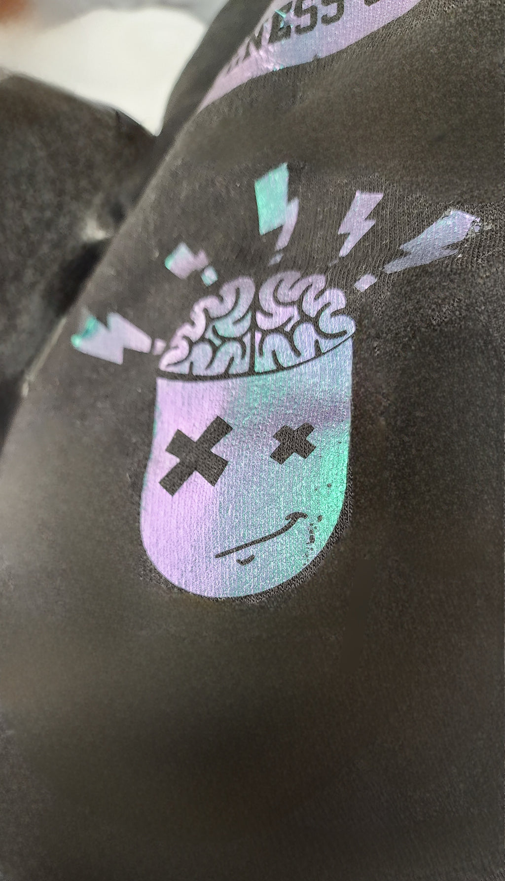Fiend 4 Dopeness University Chameleon Hoodie (Flip Flop Paint)