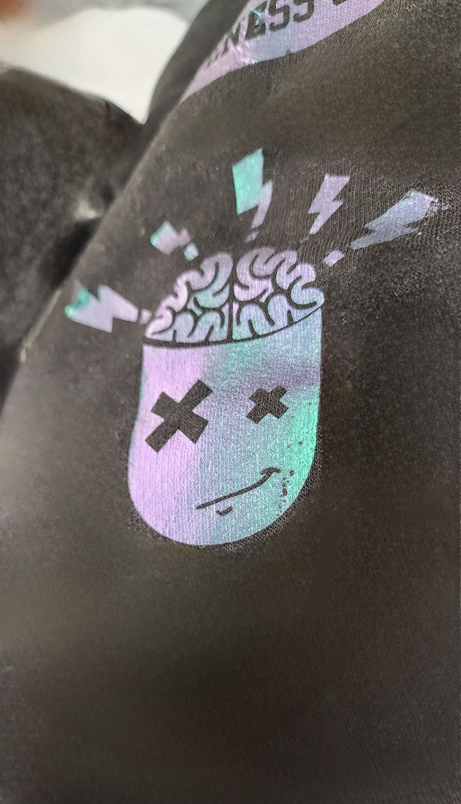 Fiend 4 Dopeness University 2 Toned Hoodie (Flip Flop Paint)