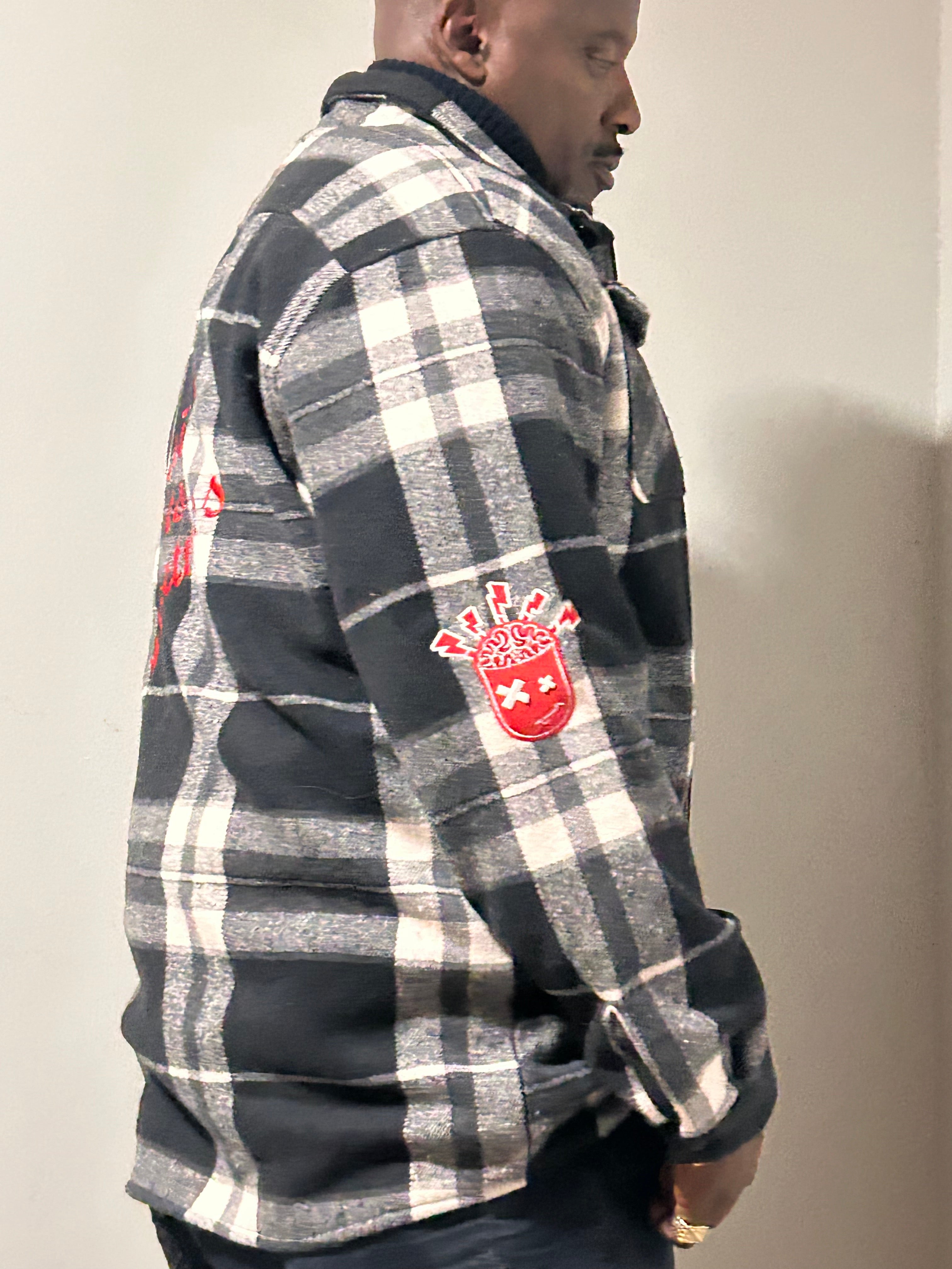 Fiend 4 Dopeness McMurray Loyalty Flannel