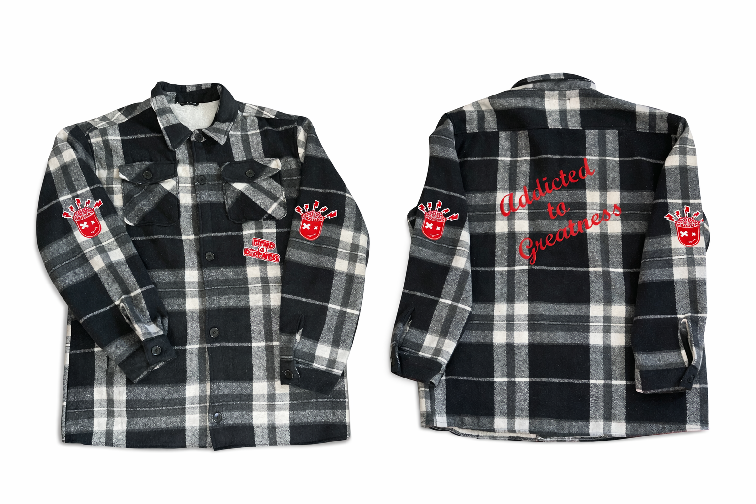 Fiend 4 Dopeness McMurray Loyalty Flannel
