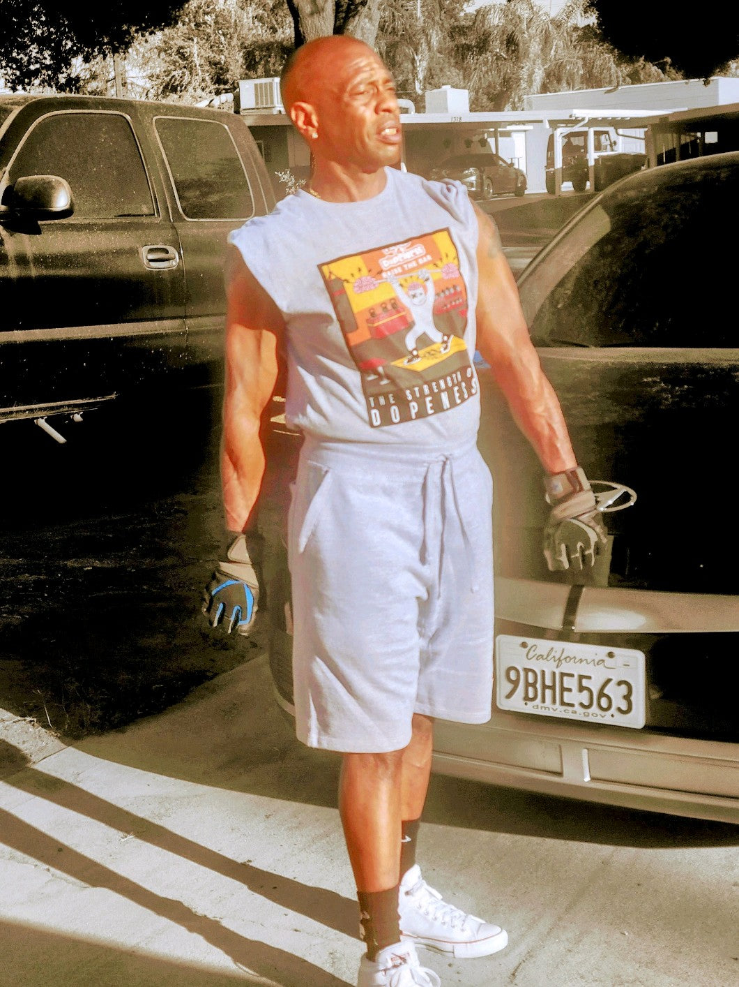 Fiend 4 Dopeness "Strength of Dopeness" Short Set