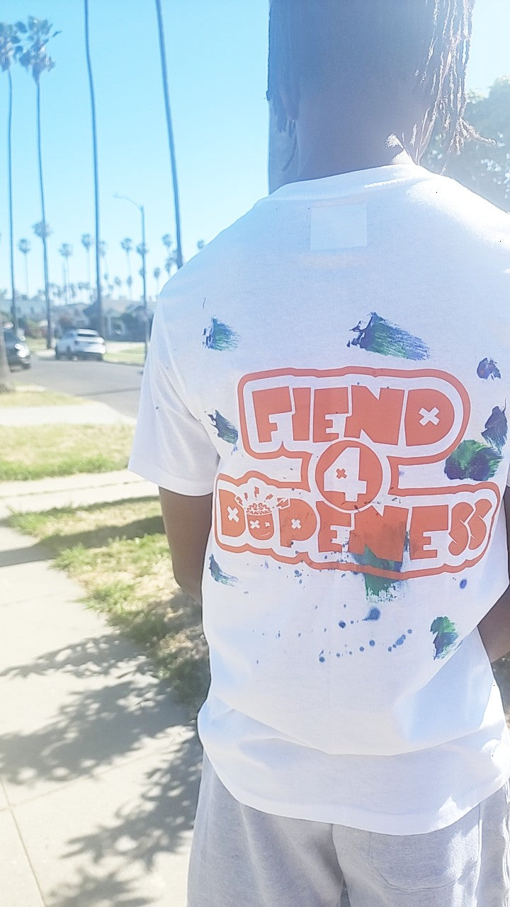 Fiend 4 Dopeness Green Acres Tee