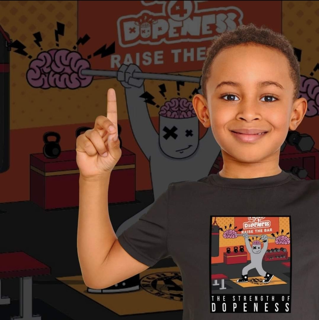 Fiend 4 Dopeness "Strength of Dopeness" Short Set