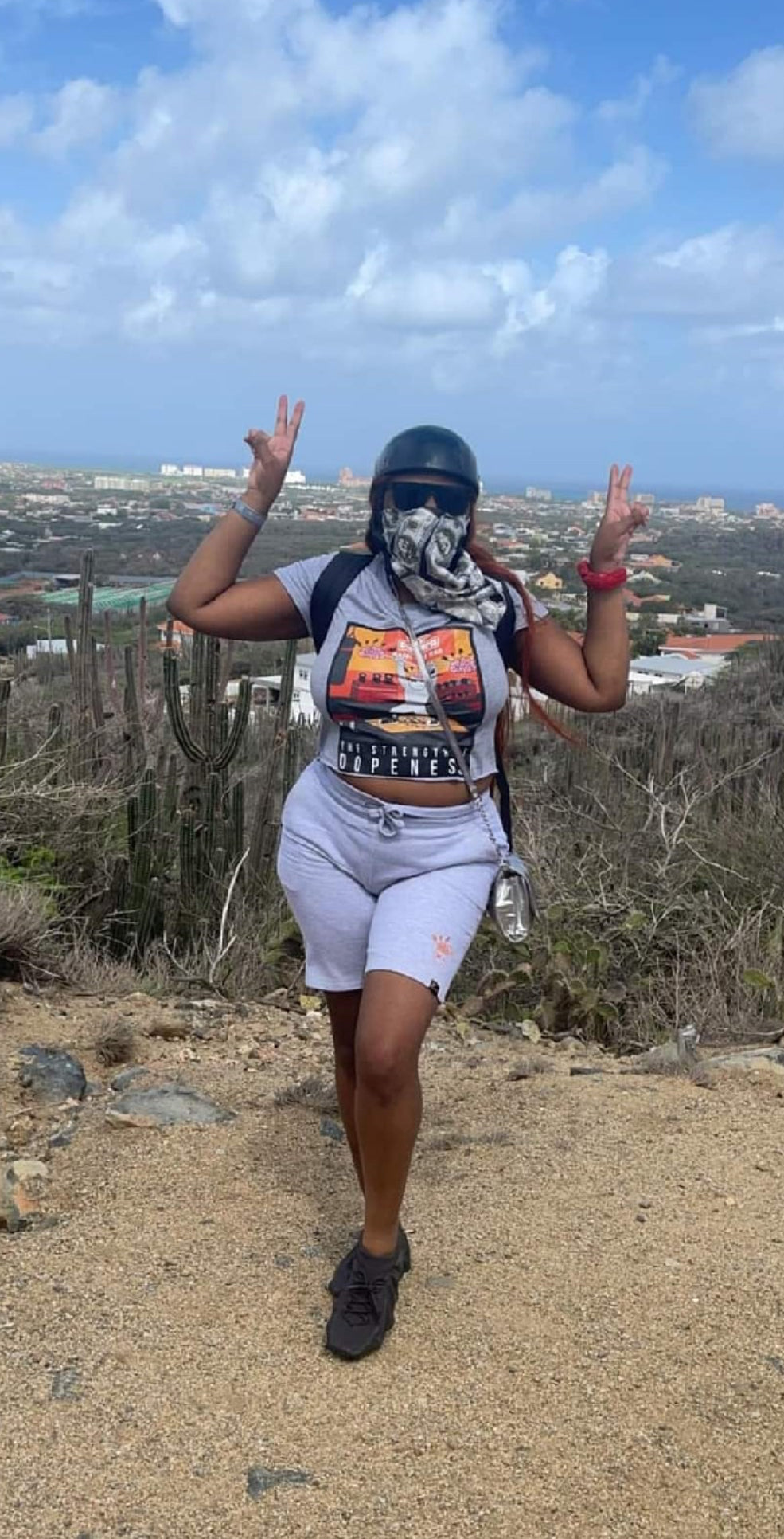 Fiend 4 Dopeness "Strength of Dopeness" Short Set