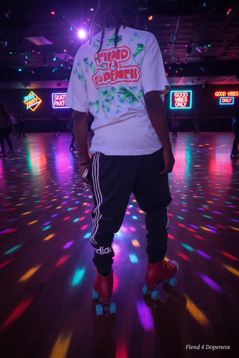 Fiend 4 Dopeness Green Acres Tee