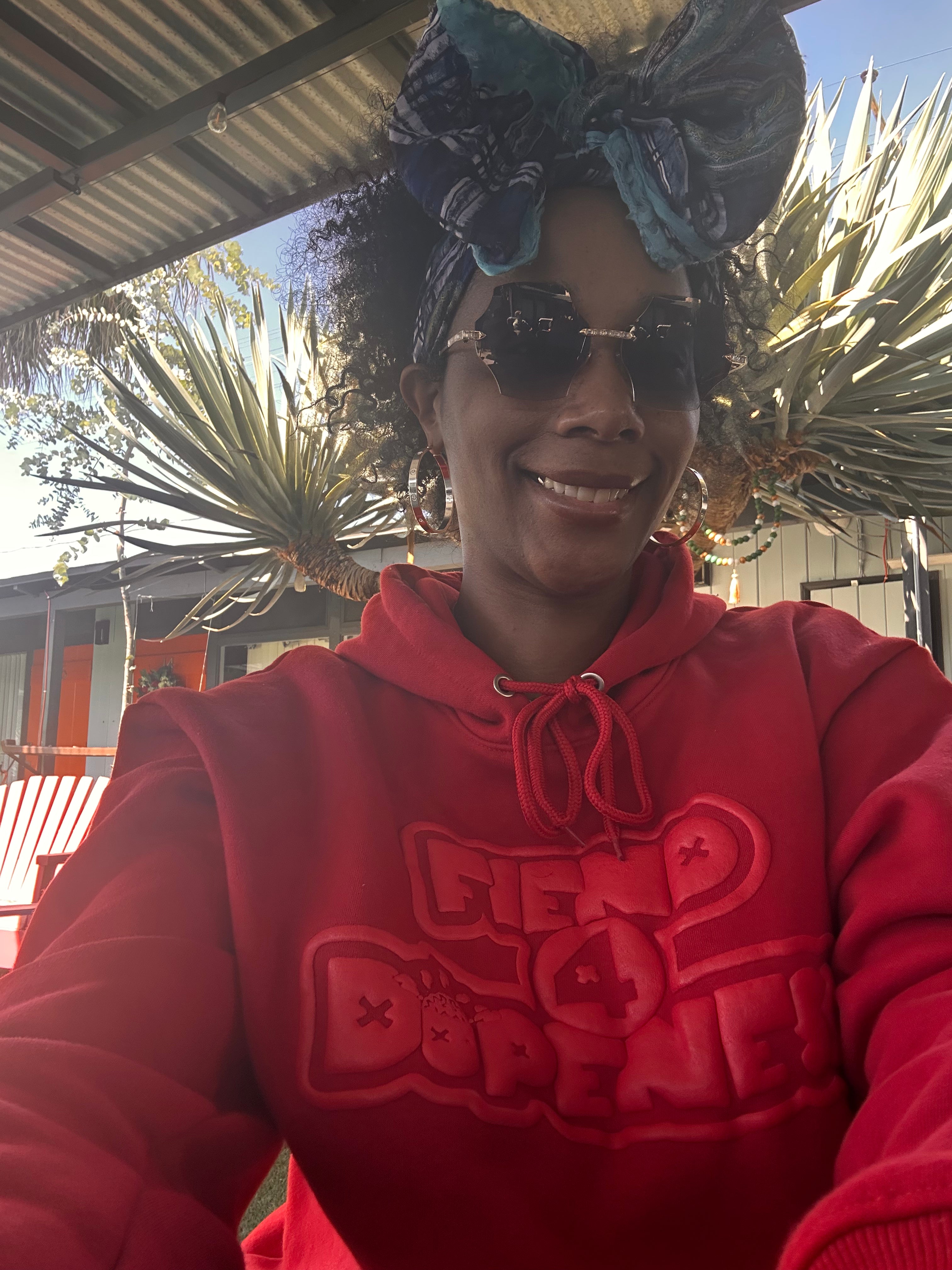 Fiend 4 Dopeness Hot Tamale Hoodie