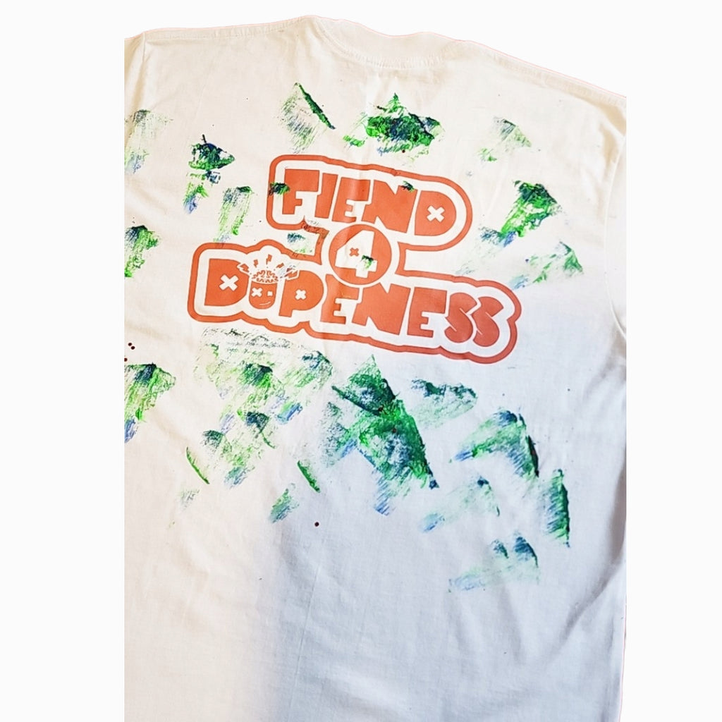 Fiend 4 Dopeness Green Acres Tee