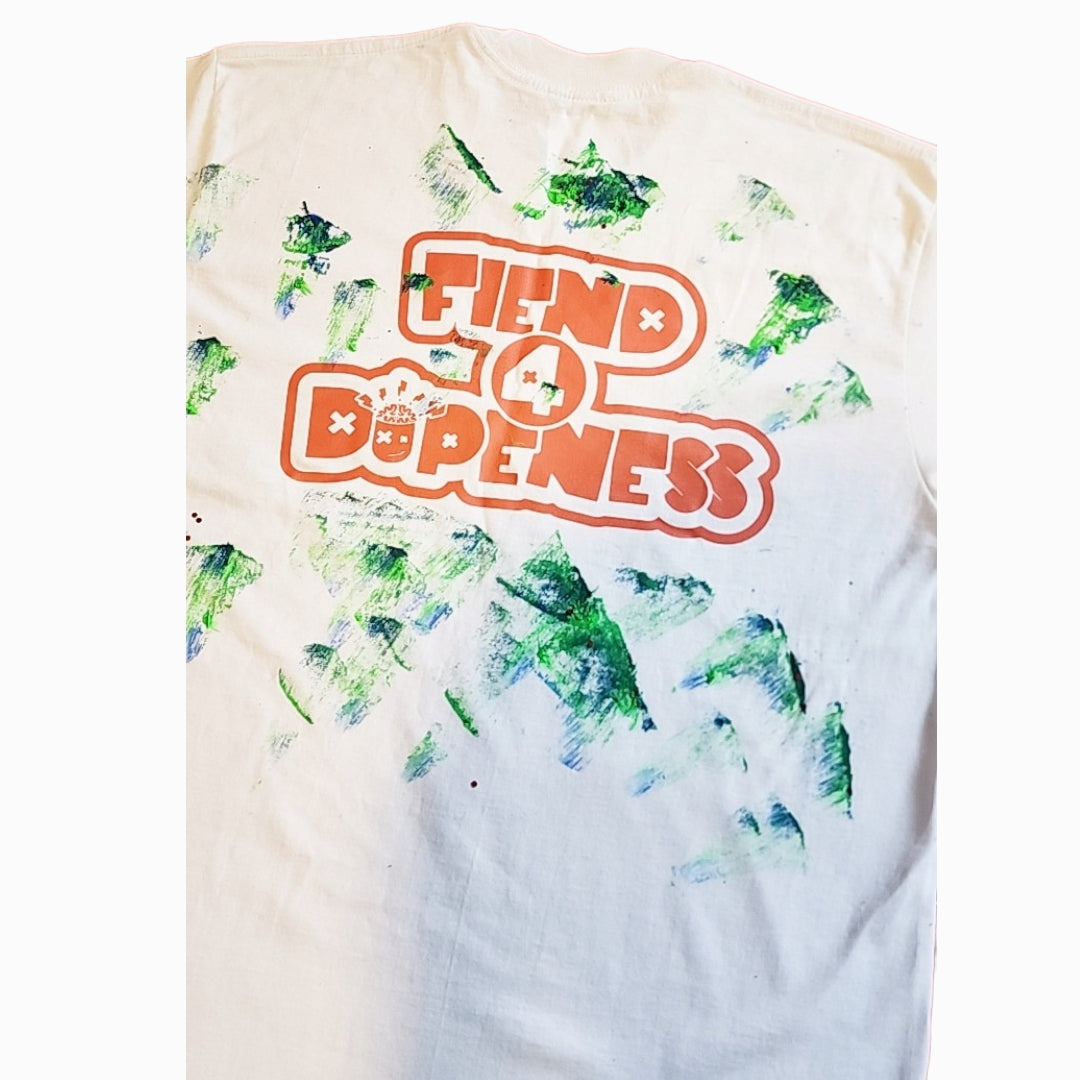 Fiend 4 Dopeness Green Acres Tee