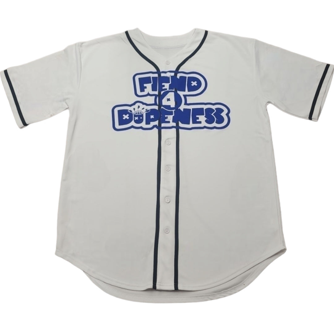 Fiend 4 Dopeness Grand Slam Baseball Jersey