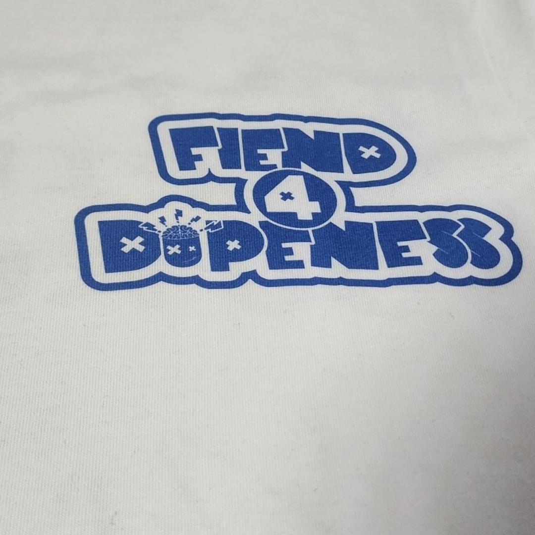Fiend 4 Dopeness- Homage 4 Dopeness Ricky Bobby Tee