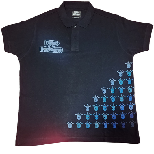 Fiend 4 Dopeness - Double Ombre Polo Shirt