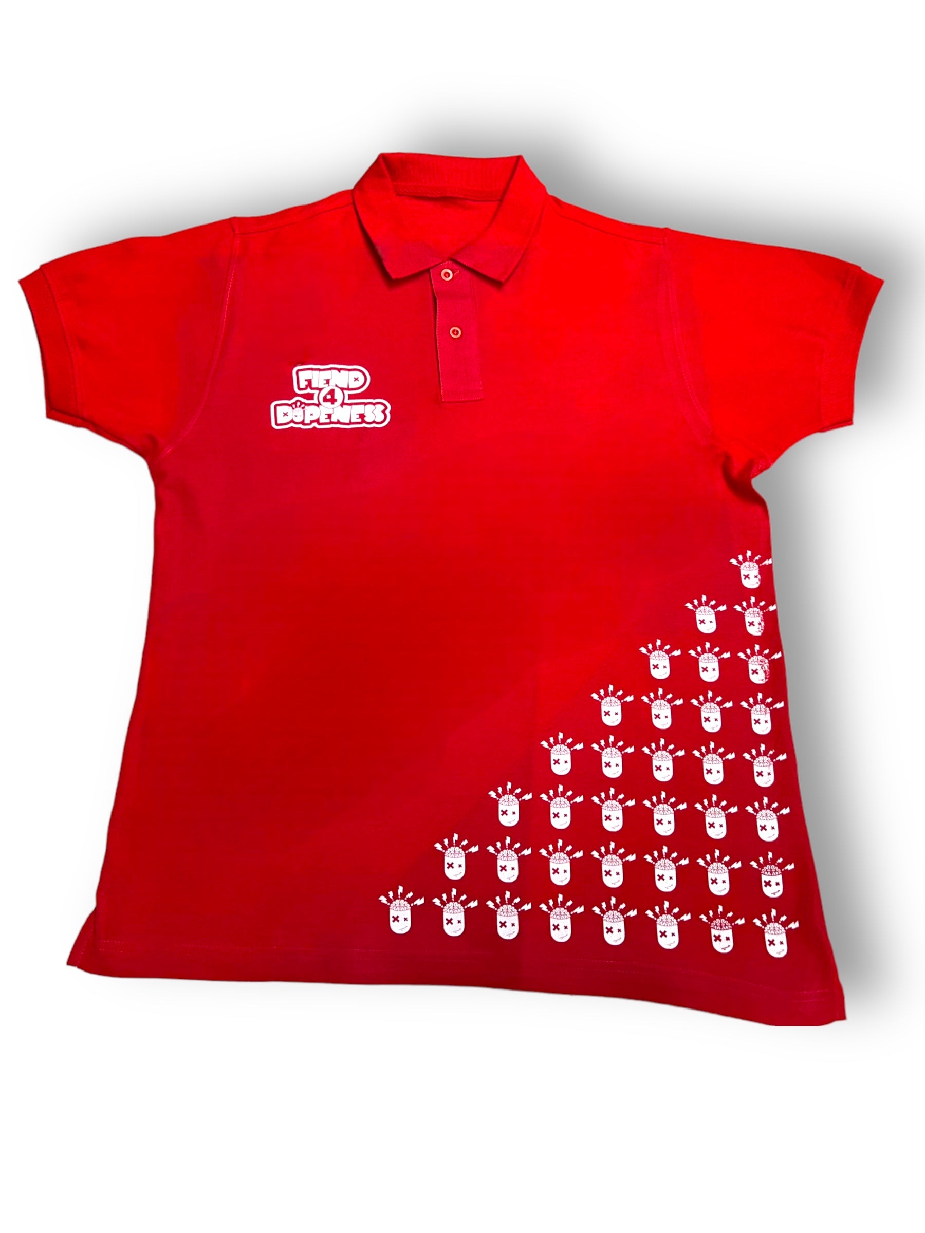 Fiend 4 Dopeness - Double Ombre Polo Shirt