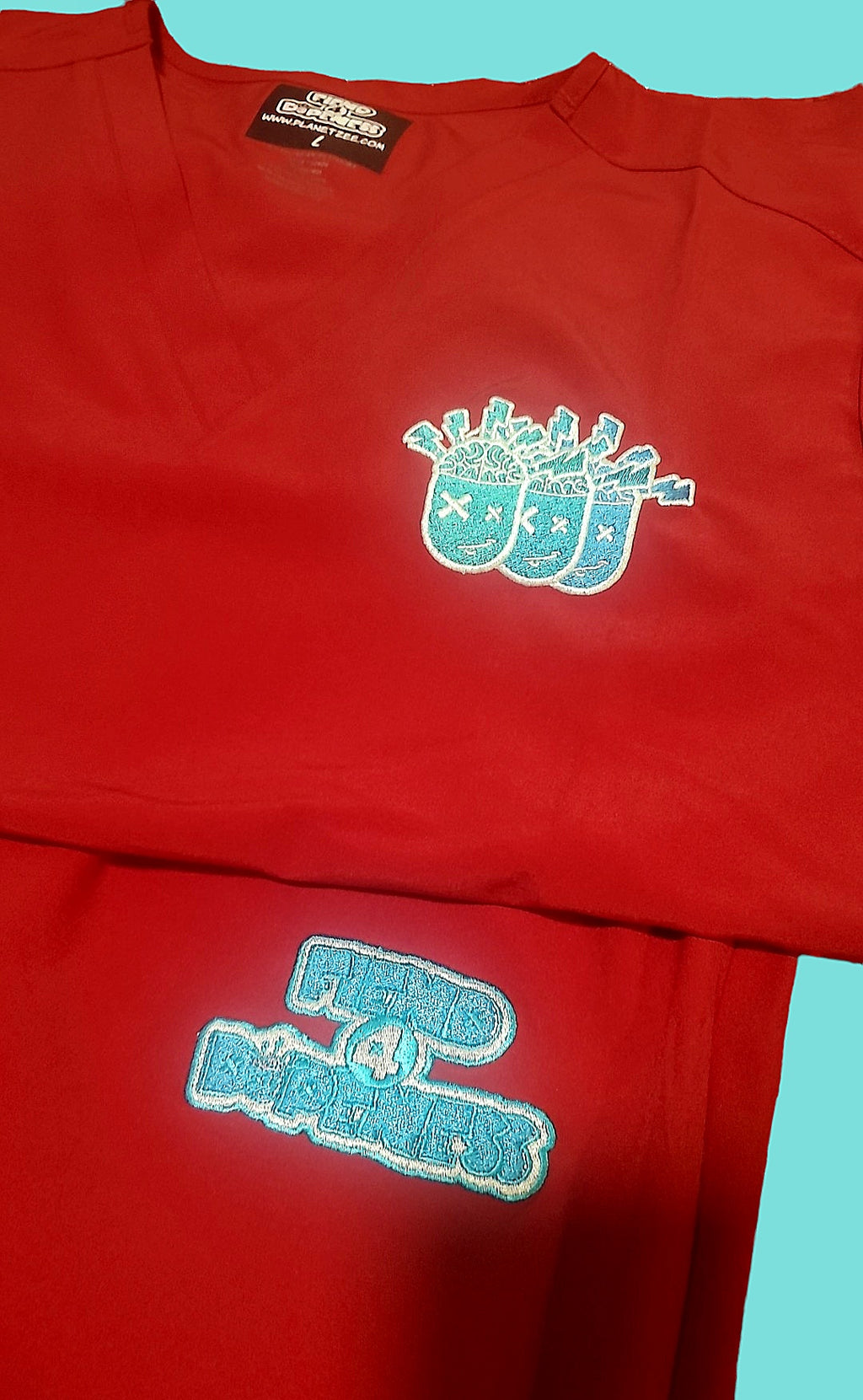 Fiend 4 Dopeness Triple Greatness Medical Scrubs