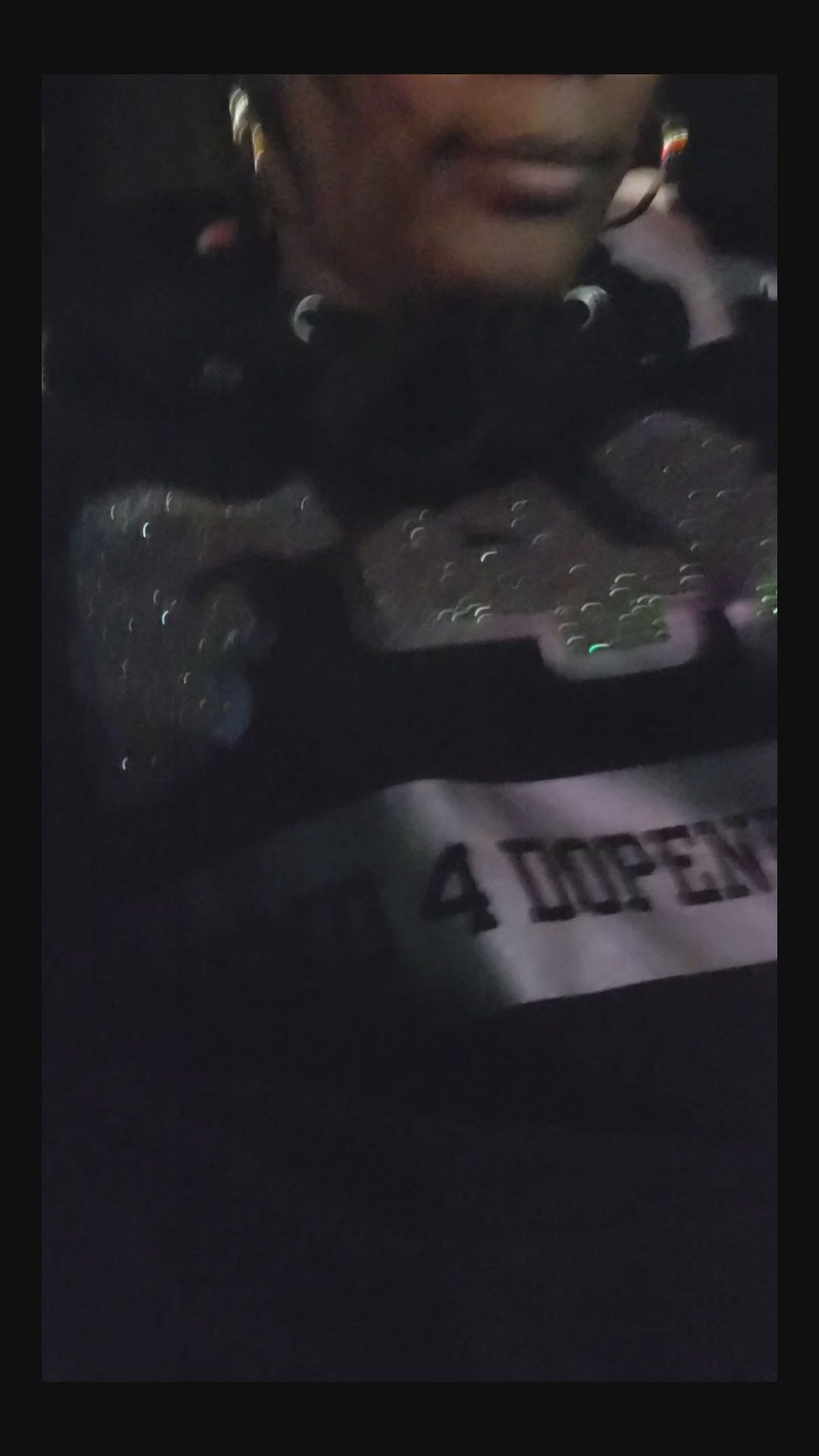 Fiend 4 Dopeness University 2 Toned Hoodie (Flip Flop Paint)