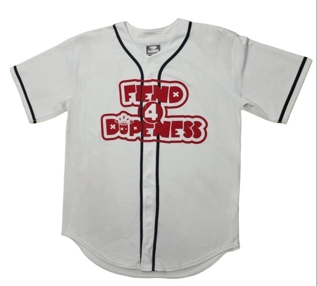 Fiend 4 Dopeness Grand Slam Baseball Jersey